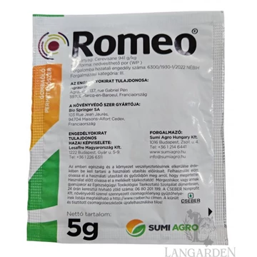 Romeo WP 5g gombaölő