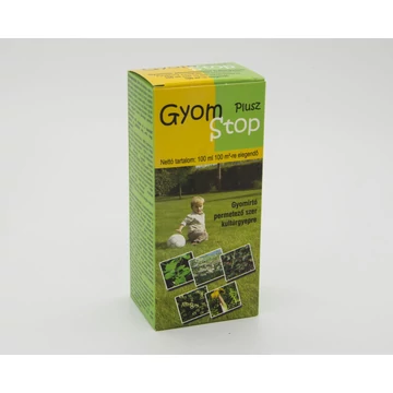 Gyom Stop Plusz 100ml (100m2)