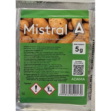 Mistral 5g (vetés után kelés előtt) gyomirtó