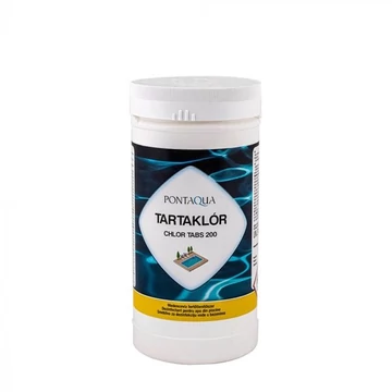 Tartaklór 1kg 200 g-os tabletta