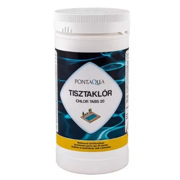 Tisztaklór 1kg 20 grammos tabletta