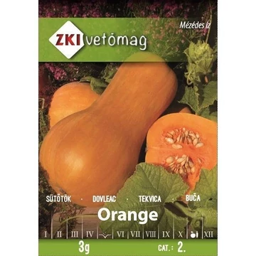 ZKI ORANGE 3g Sütőtök VETŐMAG