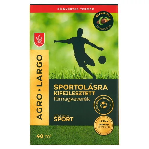 Sportolásra kifejlesztett fűmagkeverék 1 kg Sport Stadion