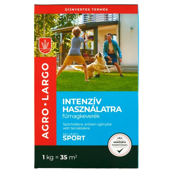 Intenzív használatra fűmagkeverék 1 kg (Biliárd Sport)