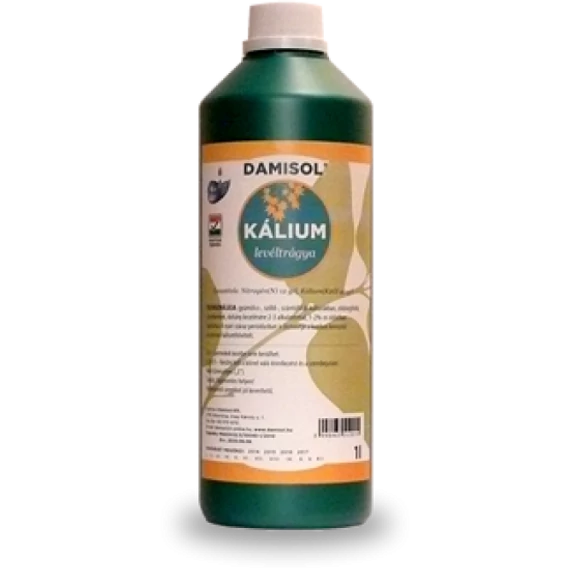 Damisol Kálium Levéltrágya 1 liter