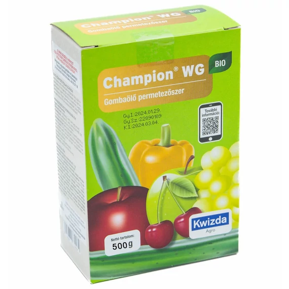 Champion WG 500 g Gombaölő