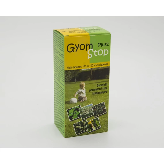 Gyom Stop Plusz 100ml (100m2)