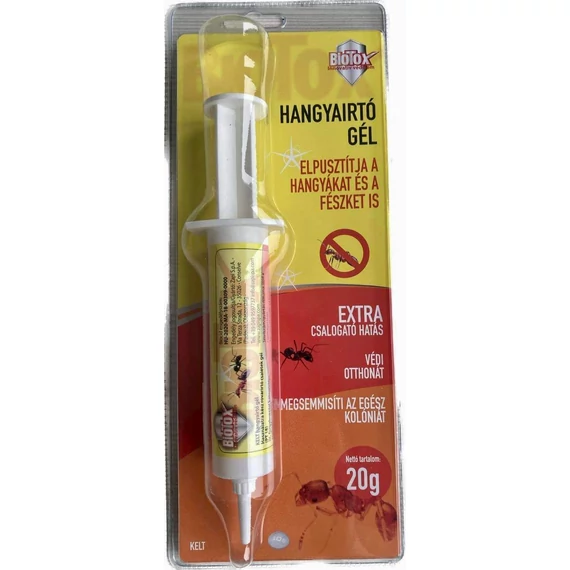Biotox Hangyairtó Gél 20 g